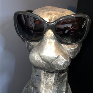 🖤💄 Sleek Noir & Geometric Chic: Prada Symbole Sunglasses 🕶️